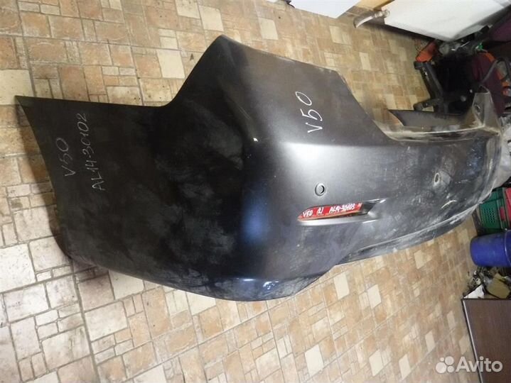 Бампер задний Toyota Camry XV50 2011-2017