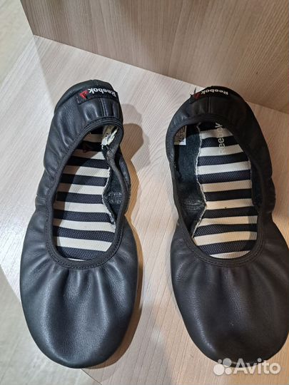 Балетки натуральная кожа 38 размер