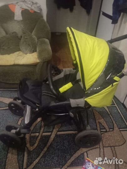 Детские коляски трансформеры бу