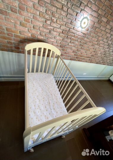 Детская кровать Nuovita Grano Swing