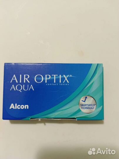 Линзы контактные air optix