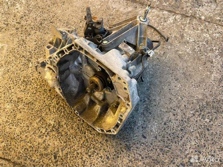 Коробка (МКПП) Nissan Qashqai Tiida Note Juke 1.6