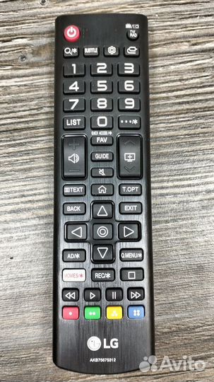 Пульт ду LG оригинал