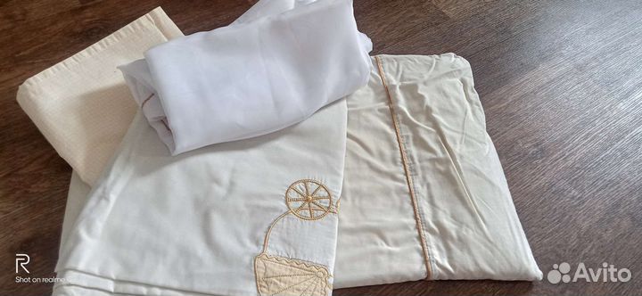 Комплект в кроватку для новорожденных