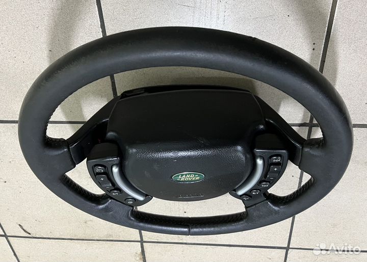 Руль с подушкой land rover