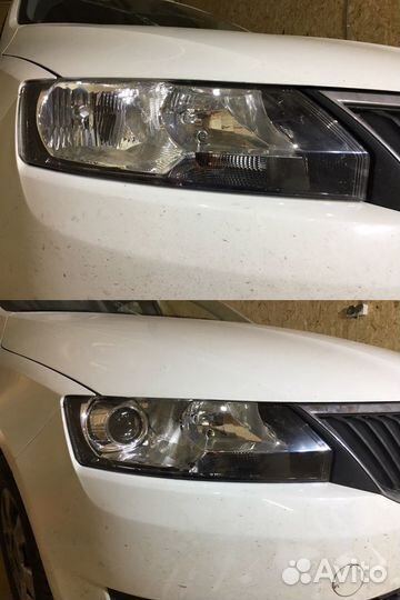 Ремонт и тюнинг фар