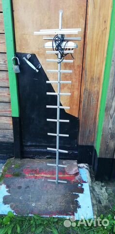 Антенна телевизионная поэзрто СССР 1987