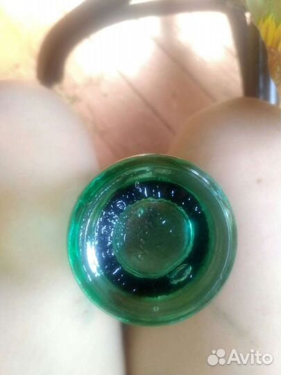 Стеклянные винтажные бутыльки и бутылки