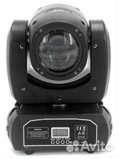 Прожектор голова beam 90W rgbw 4 in 1 dmx 4 шт