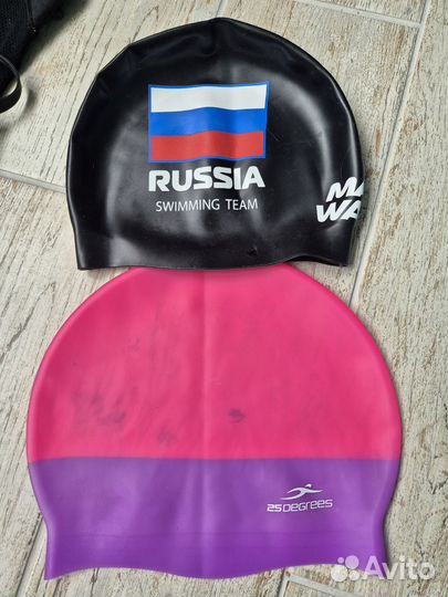 Мешок, трубка, ласты для плавания Mad Wave