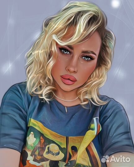 Арт портрет