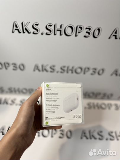 AirPods pro 2 оригинал новые