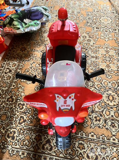 Детский электро мотоцикл