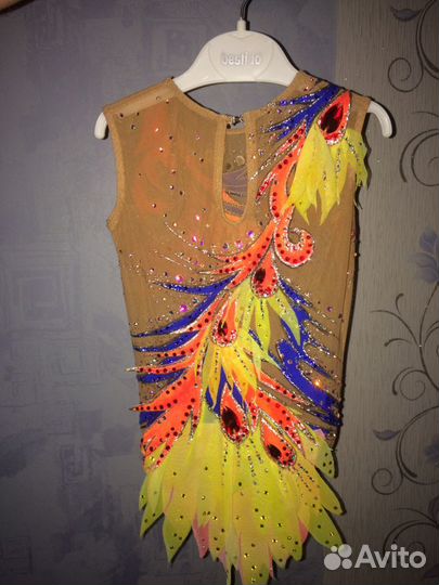 Купальник для художественной гимнастики 112-122