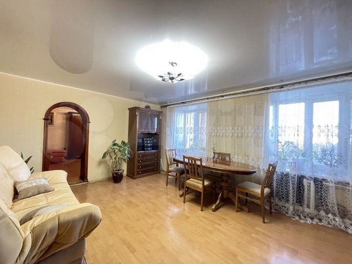 4-к. квартира, 110,9 м², 3/10 эт.