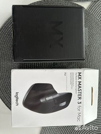 Мышь logitech mx master 3