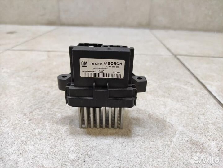 Резистор отопителя Opel Mokka 2012-2015