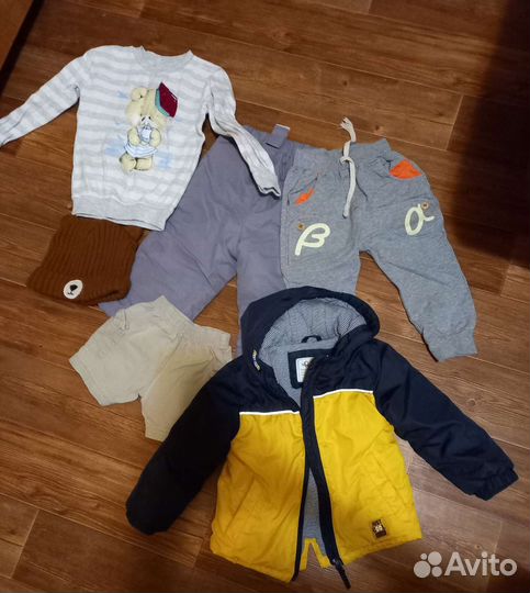 Отдам вещи пакетом