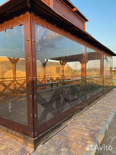 Мягкие окна от изготовителя