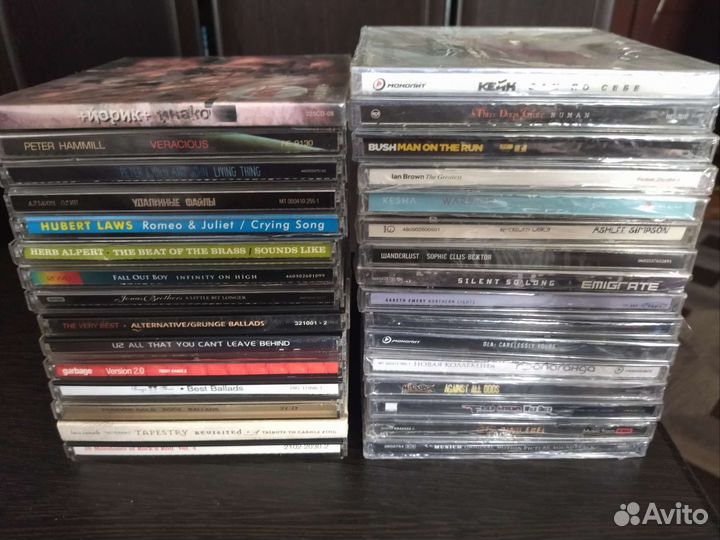 Cd диски аудио