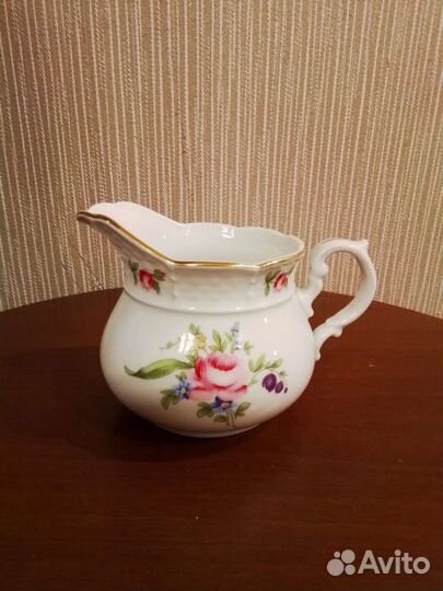 Сервиз чайный Thun Menuet Мейсенский букет. Редкий