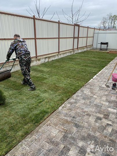 Автополив газона