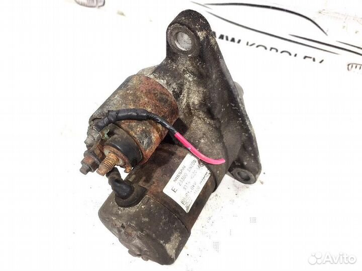 Стартер juke (F15) Nissan