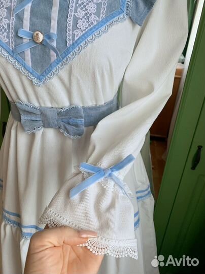 Платье в винтажном стиле