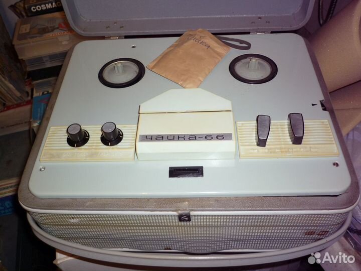 Катушечные магнитофоны - отличный выбор