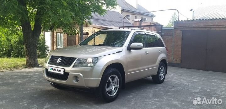 Suzuki Grand Vitara 2.0 AT, 2008, 203 000 км