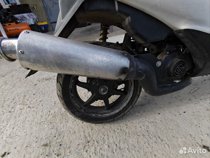 Резонатор Suzuki ZZ Inch up Sport