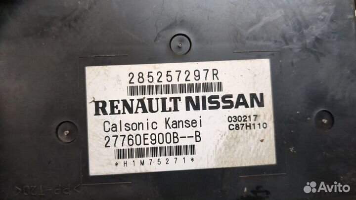 Блок управления климат-контролем Renault Captur 2017, 2017