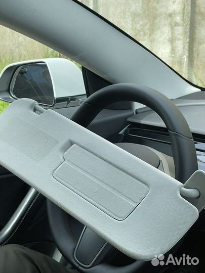 Солнцезащитный козырек тесла (tesla)