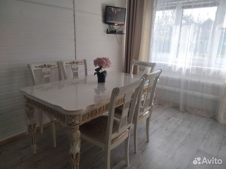 Кухонный стол раскладной новый