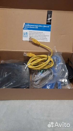 Двухдиапазонный модем zyxel p660ru2 ee