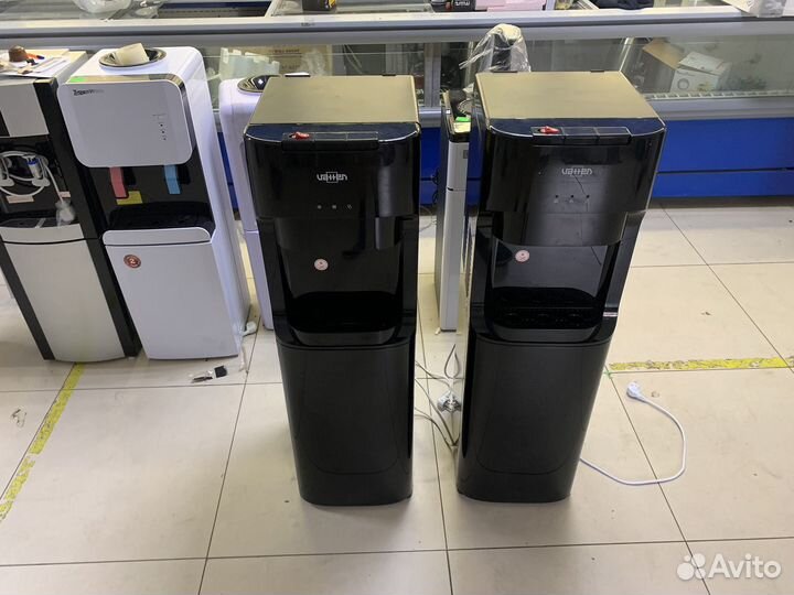 Кулер для воды с нижней загрузкой