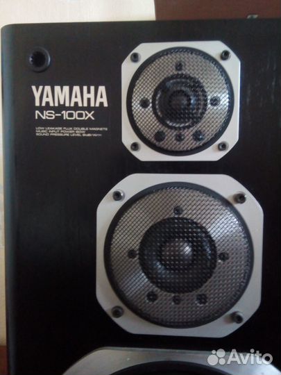 Акустика Yamaha ns- 100x made in Japan