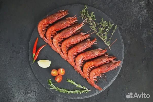 Креветки Карабинерос