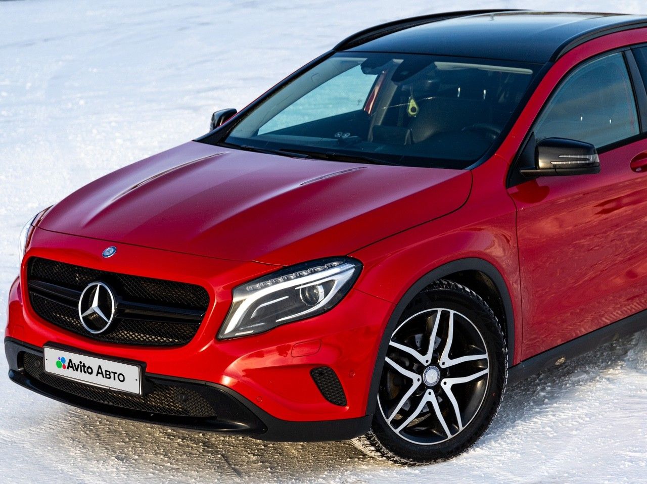 Mercedes-Benz GLA-класс: фото владельца