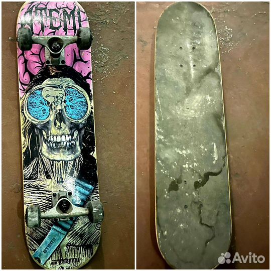 Скейтборд трюковой