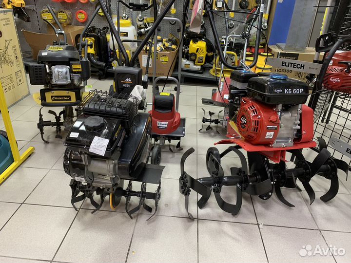 Мотоблоки и культиваторы