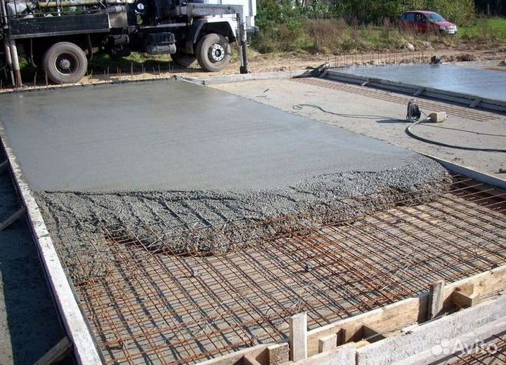 Бетон с доставкой