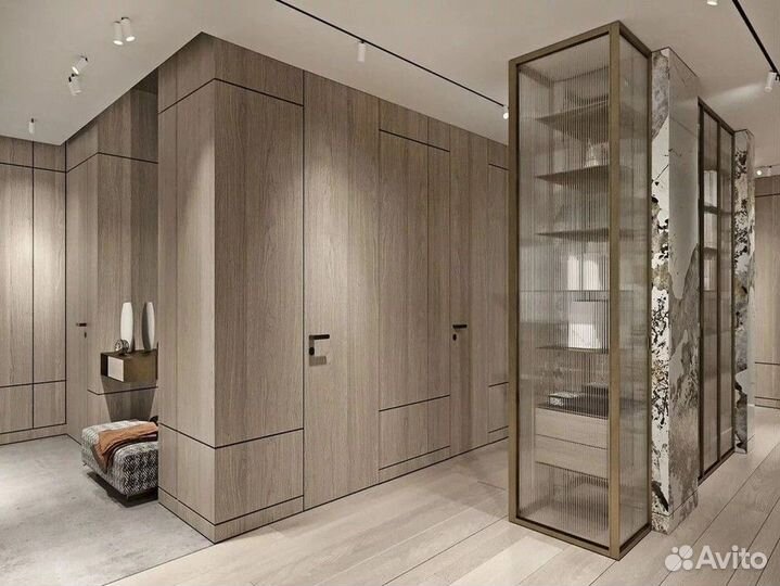 Скрытый плинтус Laconistiq Strong Без покрытия