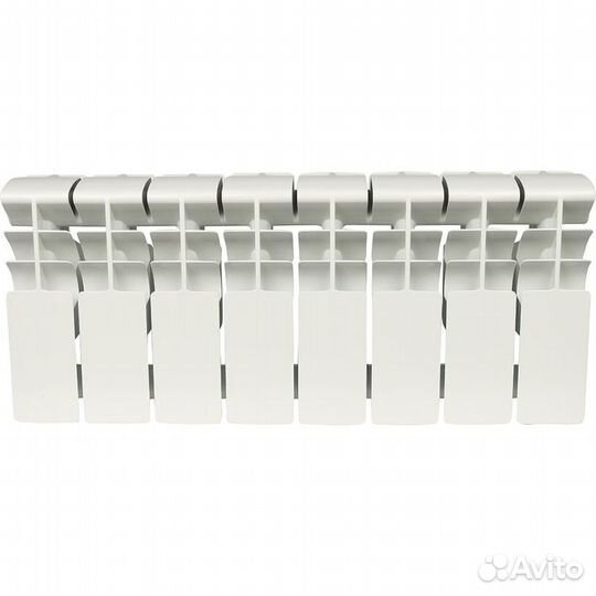 Алюминиевый радиатор Rommer Plus 200, 8 секций