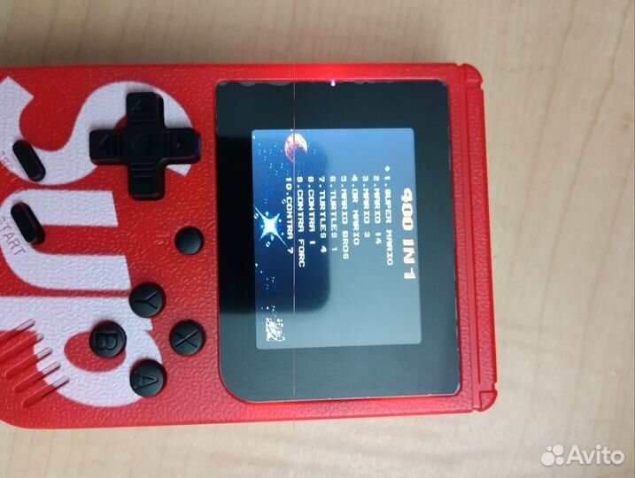 Портативная игровая приставка Game Box Plus Sup