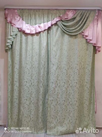 Шторы с ламбрекеном