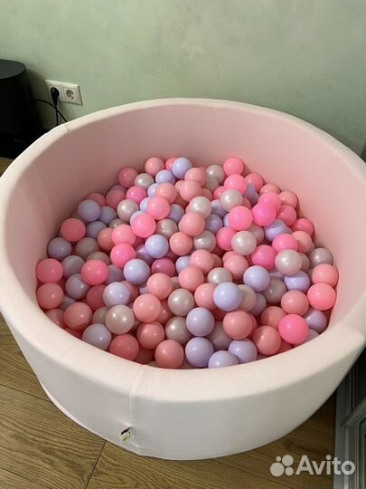 Сухой бассейн с шариками большой