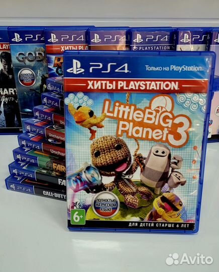 Детские игры на ps4 ps5