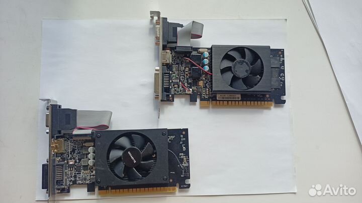 Видеокарта GT 710 gddr5 2GB