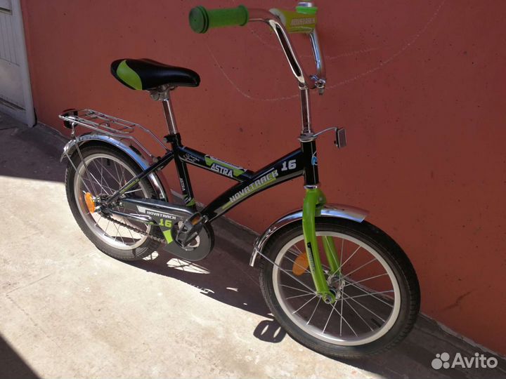 Детский велосипед novatrack astra 16